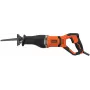 Black & Decker BES301-QS sega a sciabola 2800 spm 750 W nero, arancione
