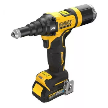 DEWALT DCF403E1GT-QW 18V XR Rivettatrice a batteria 10kN 25mm 1x1.7Ah Powerstack