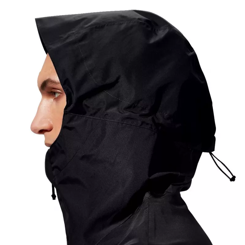 BERGHAUS Deluge Pro 3.0 giacca antipioggia uomo, taglia M, nero