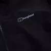 BERGHAUS Deluge Pro 3.0 giacca antipioggia uomo, taglia M, nero