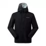 BERGHAUS Deluge Pro 3.0 giacca antipioggia uomo, taglia M, nero