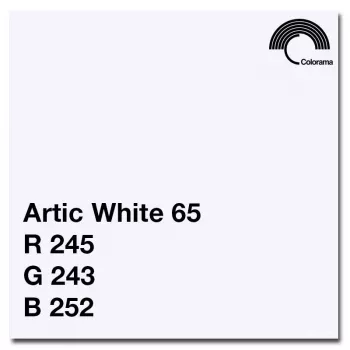 Fondale in carta senza giunzioni Arctic White 1,35 x 11 m