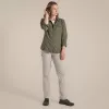 Craghoppers NosiLife Pro Convertible Trouser III pantaloni da trekking donna - Soft Mushroom
