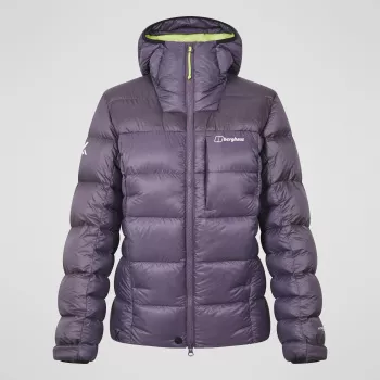 Berghaus MTN Arete Ultra Down Hoody donna - Purple Planet, taglia S