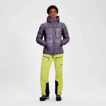 Berghaus MTN Arete Ultra Down Hoody donna - Purple Planet, taglia S