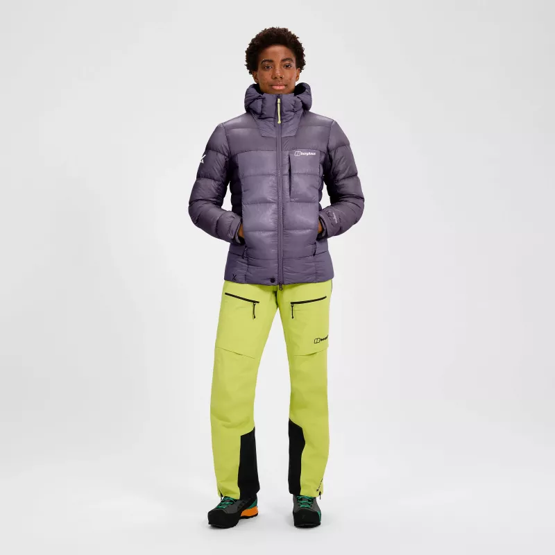 Berghaus MTN Arete Ultra Down Hoody - Purple Planet (donna, XS)