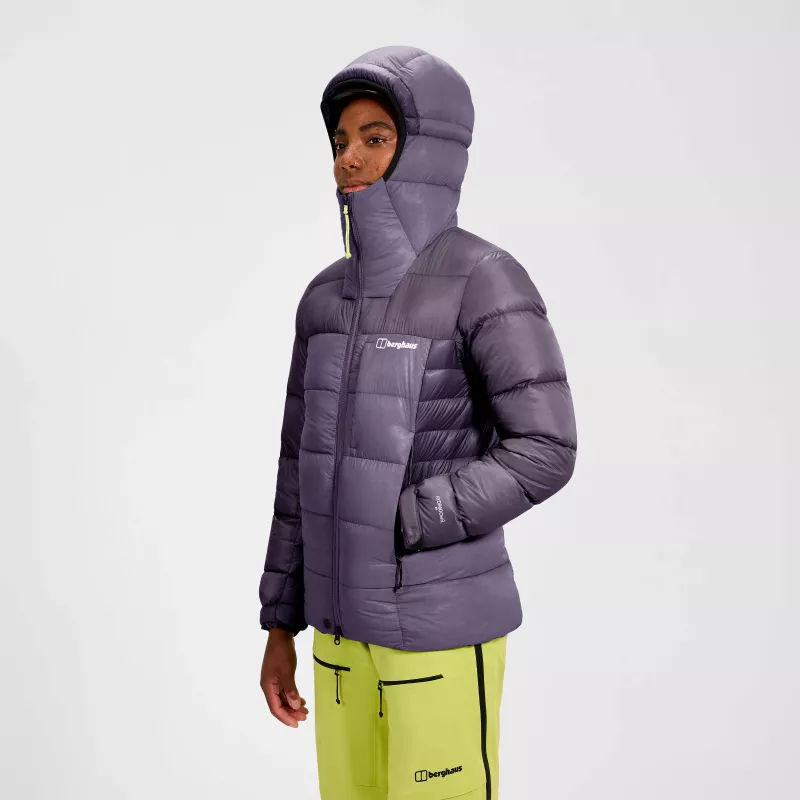 Berghaus MTN Arete Ultra Down Hoody - Purple Planet (donna, XS)