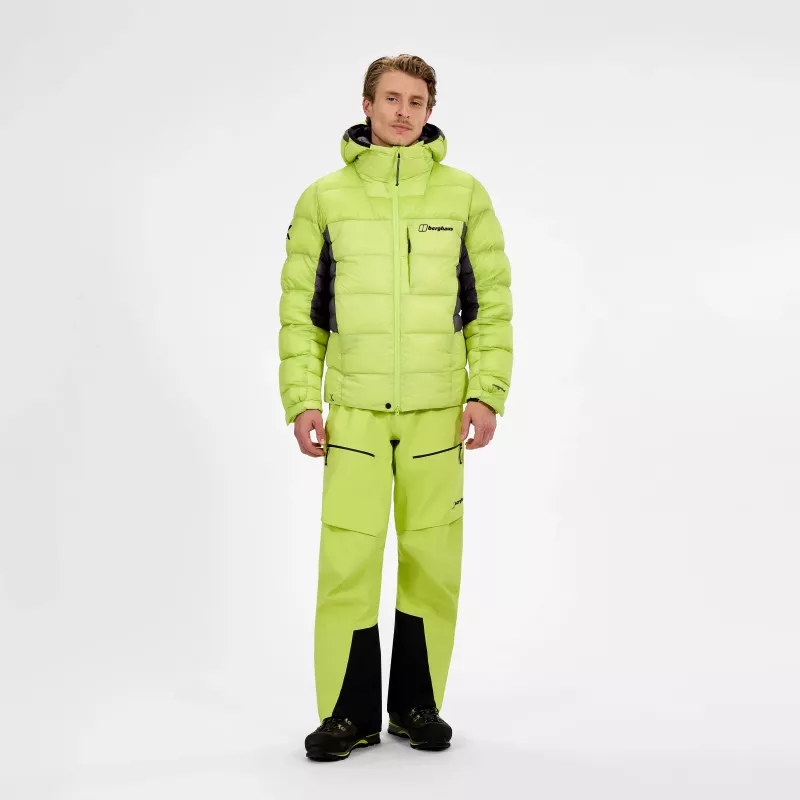Berghaus MTN Arete Ultra Down Hoody - Spark / Purple Planet, taglia L