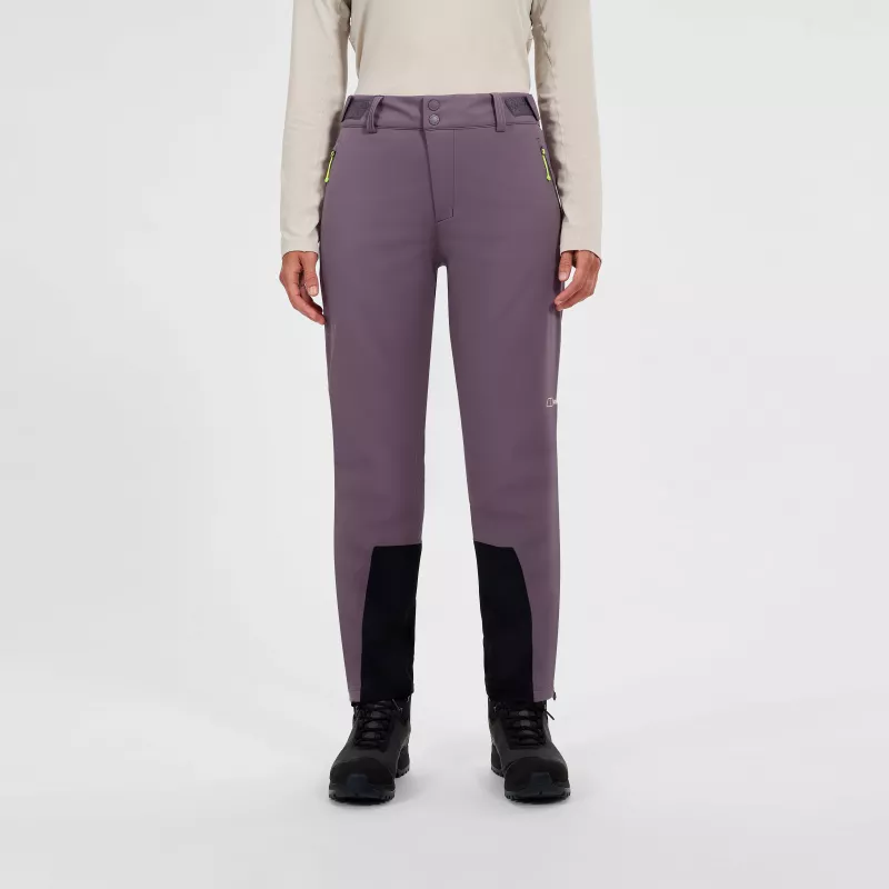 Berghaus Ridge-Roamer 3L WP Softshell Pant - Purple Planet, taglia L