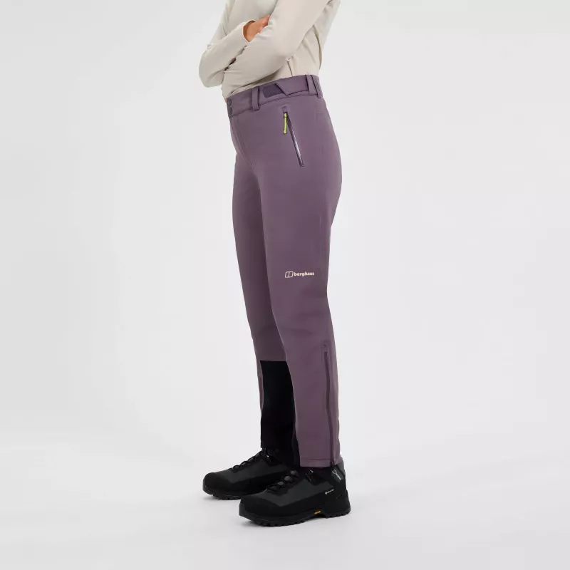Berghaus Ridge-Roamer 3L WP Softshell Pant - Purple Planet, taglia L