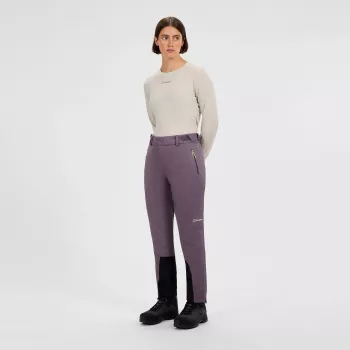 Berghaus Ridge-Roamer 3L WP Softshell Pant - Purple Planet (donna, XS)