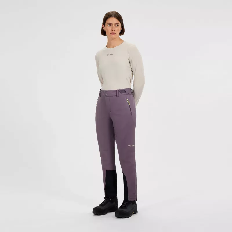 Berghaus Ridge-Roamer 3L WP Softshell Pant - Purple Planet (donna, XS)