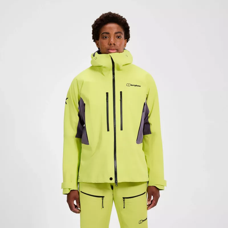 Berghaus Extrem Vanguard GTX Jkt AF donna giacca GORE-TEX - Spark / Purple Planet, taglia S