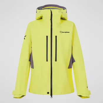 Berghaus Extrem Vanguard GTX Jkt AF donna giacca hardshell - Spark / Purple Planet, XS