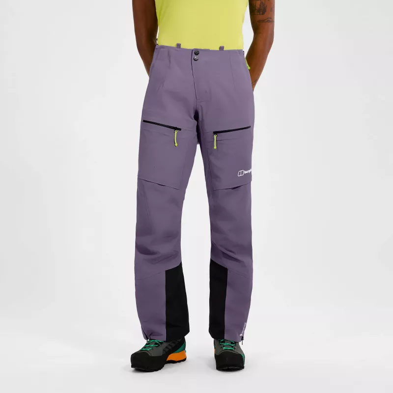 Berghaus Extrem Vanguard GTX Pant donna - Planet Purple - XS
