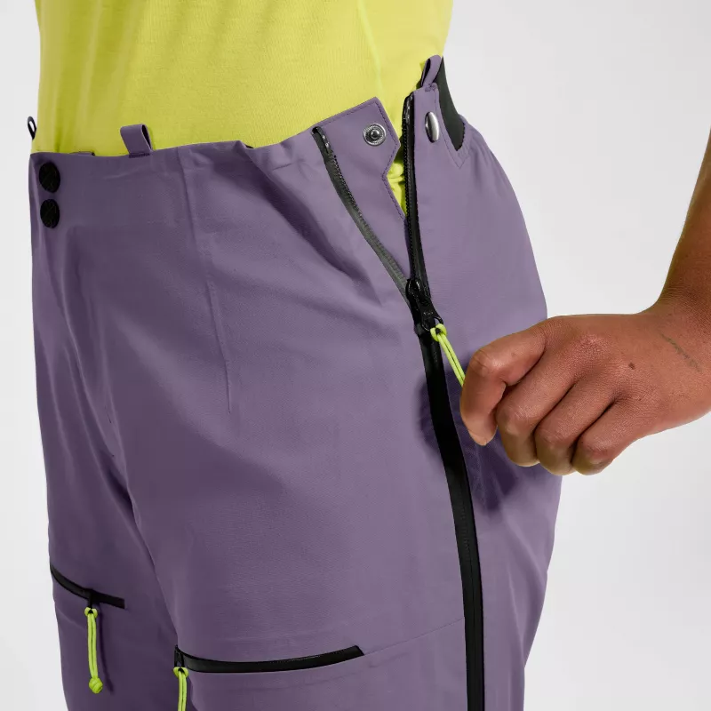 Berghaus Extrem Vanguard GTX Pant donna - Planet Purple - XS