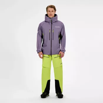 Berghaus Extrem Vanguard GTX Jacket uomo - Purple Planet, taglia L