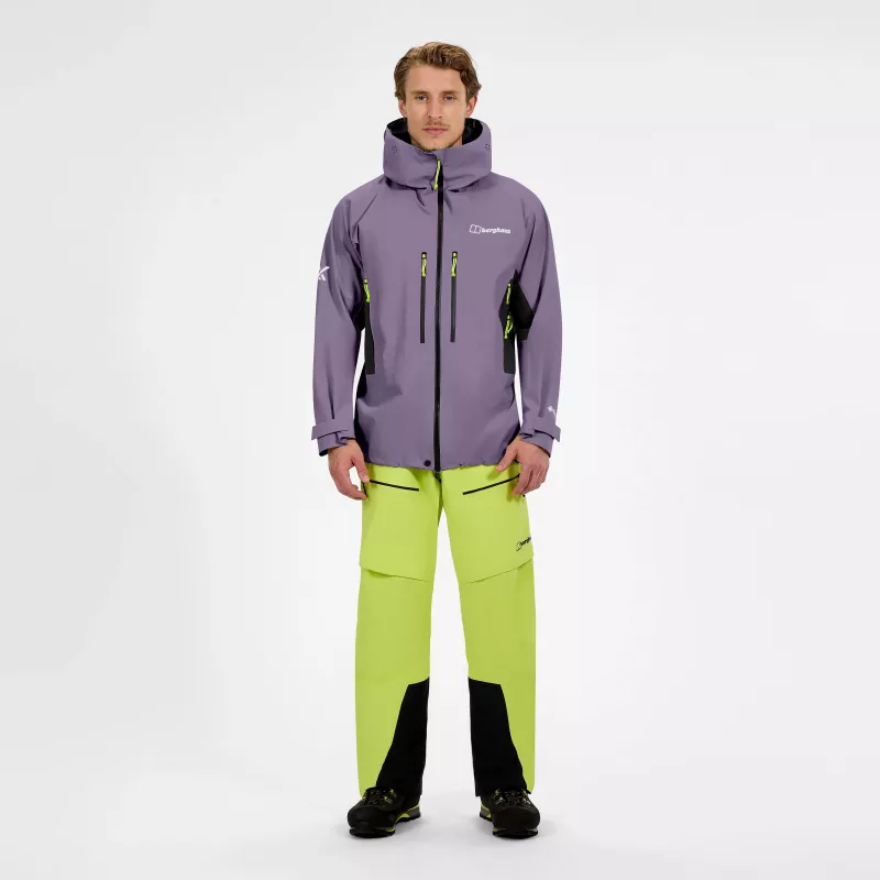 Berghaus Extrem Vanguard GTX Jacket uomo - Purple Planet, taglia M