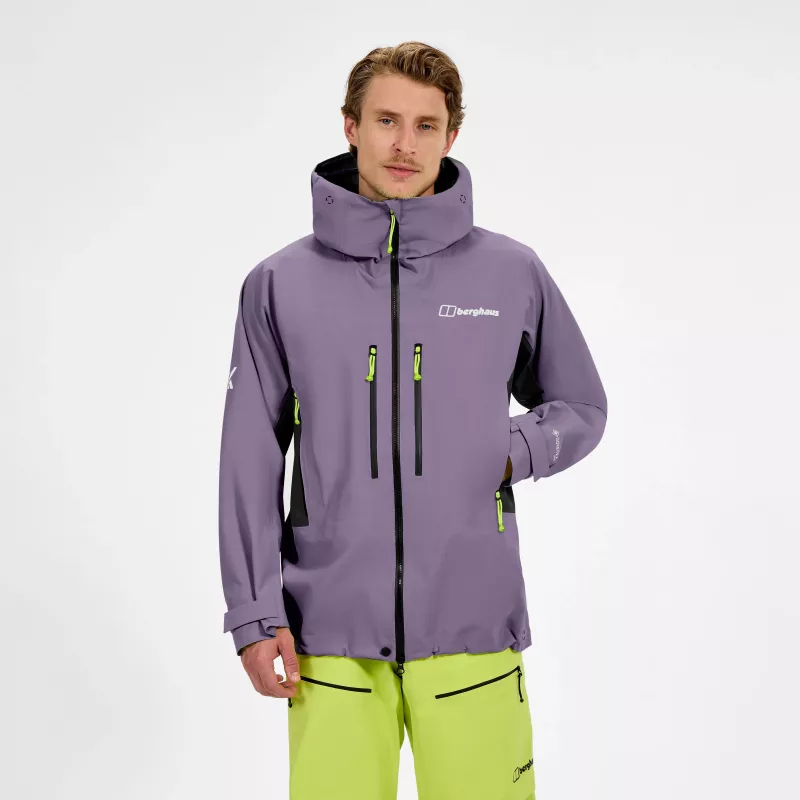 Berghaus Extrem Vanguard GTX Jacket uomo - Purple Planet, taglia M