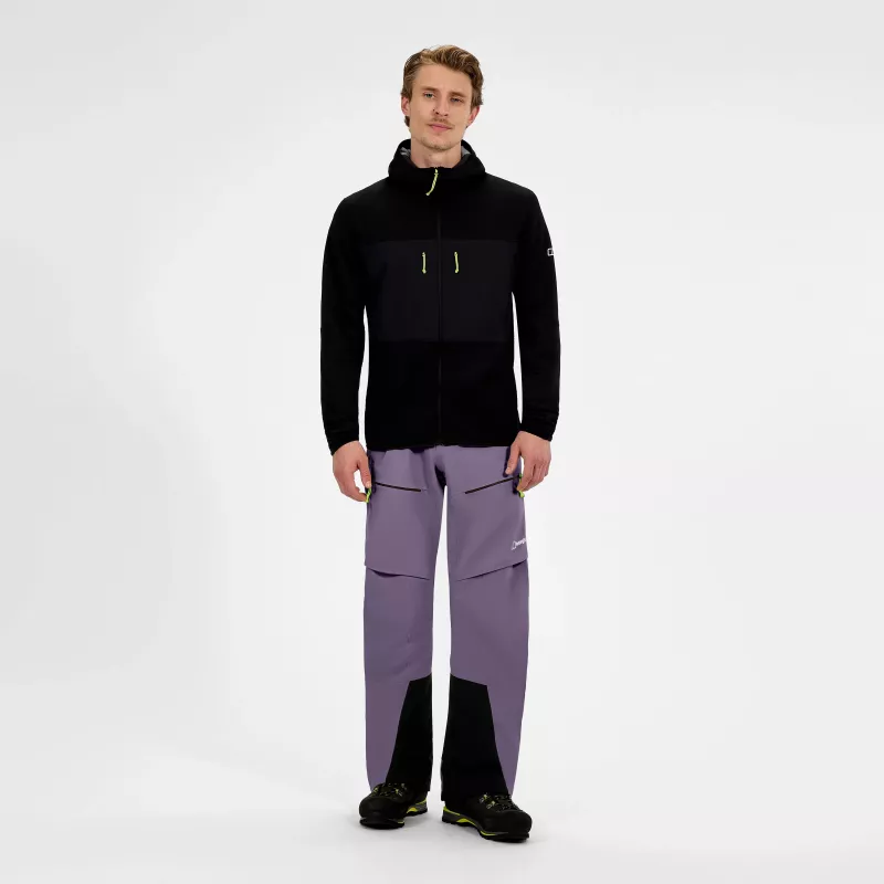 Berghaus Extrem Vanguard GTX Pant uomo - Purple Planet, taglia S