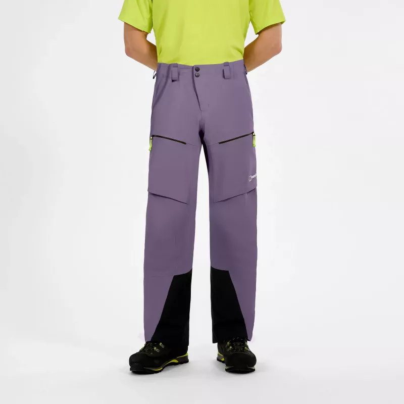 Berghaus Extrem Vanguard GTX Pant uomo - Purple Planet, taglia S