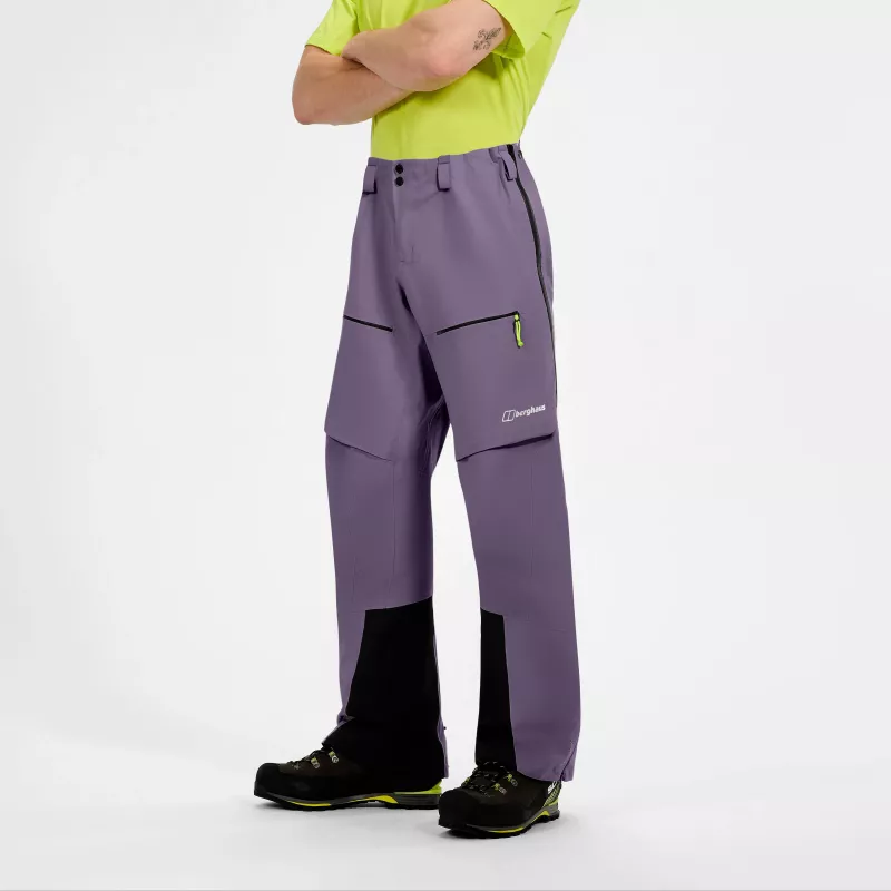 Berghaus Extrem Vanguard GTX Pant uomo - Purple Planet, taglia S