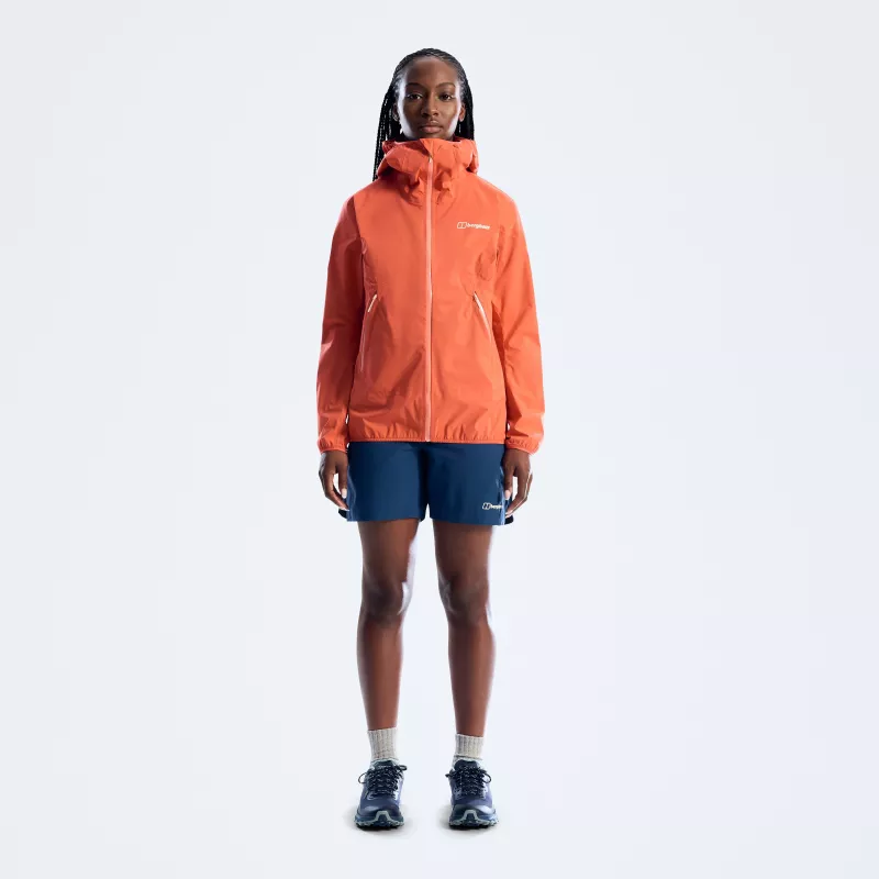 Berghaus donna giacca Rain Motion - Sunburst (taglia M)