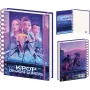 KIDS Notes Spiral A5 K-pop Demon Hunters Huntrix 80 fogli