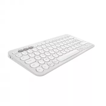 Logitech Pebble Keys 2 K380s tastiera wireless, Tonal White