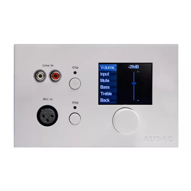 AUDAC MWX65 controllo del volume rotativo