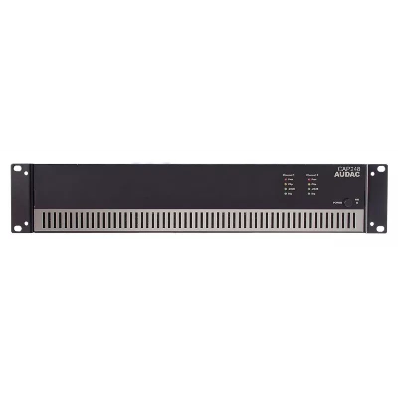 AUDAC CAP248 amplificatore a 2.0 canali nero