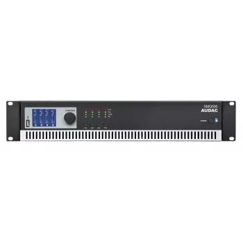 Audac SMQ500 WaveDynamics amplificatore 4 canali 4 x 500 W