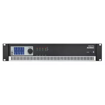 AUDAC SMQ750 amplificatore a quattro canali