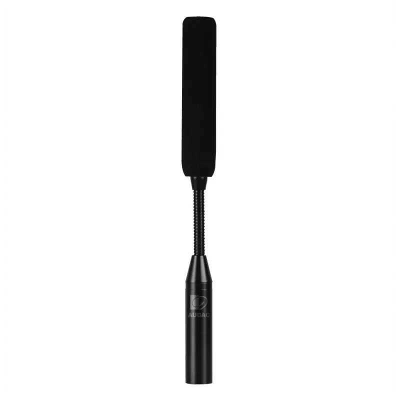 AUDAC CMX230 microfono da studio nero