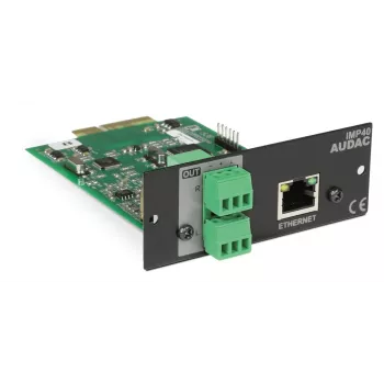 Modulo player audio per Internet AUDAC IMP40