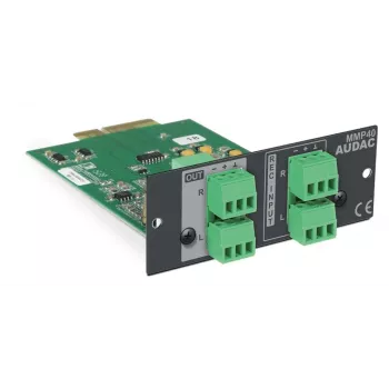 AUDAC MMP40 modulo media player modulare SourceCon