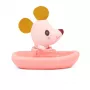Lilliputiens giocattolo da bagno barca con Nina la Topolina in peluche 6m+