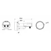 Inverto convertitore LNB wideband 2 uscite 10,7-12,75 GHz