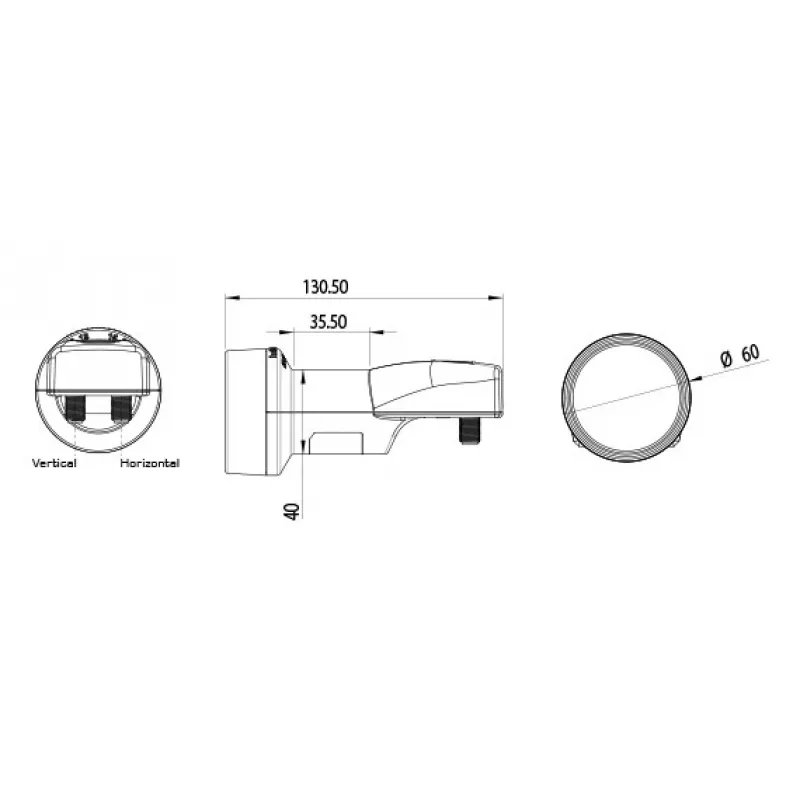 Inverto convertitore LNB wideband 2 uscite 10,7-12,75 GHz