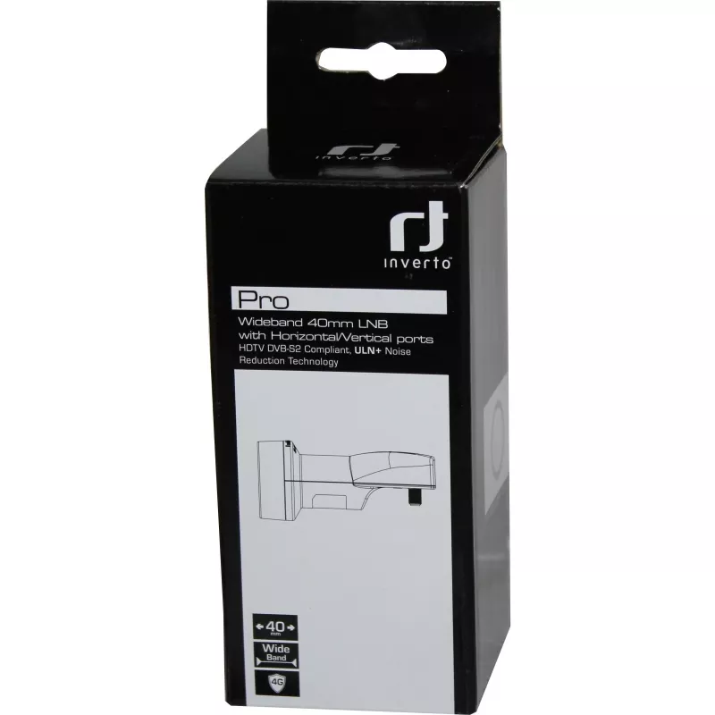 Inverto convertitore LNB wideband 2 uscite 10,7-12,75 GHz