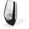 Motorline MP105 lampeggiante bianco LED 12-230V con supporto