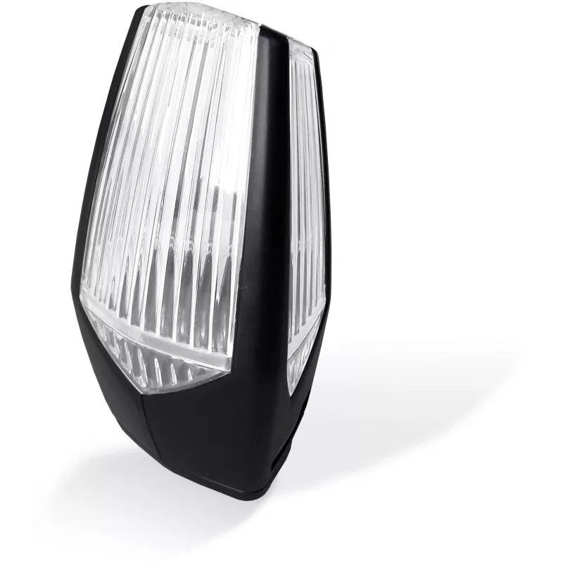 Motorline MP105 lampeggiante bianco LED 12-230V con supporto