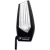 Motorline MP105 lampeggiante bianco LED 12-230V con supporto