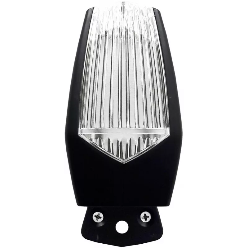 Motorline MP105 lampeggiante bianco LED 12-230V con supporto