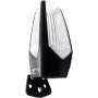 Motorline MP105 lampeggiante bianco LED 12-230V con supporto
