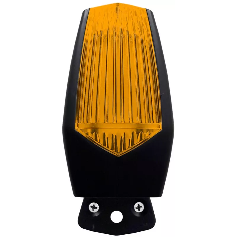 Motorline MP205 lampeggiante LED arancione 12-230V con supporto (001PLM10918012)