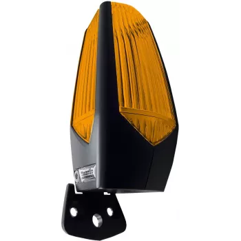 Motorline MP205 lampeggiante LED arancione 12-230V con supporto (001PLM10918012)