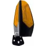 Motorline MP205 lampeggiante LED arancione 12-230V con supporto (001PLM10918012)