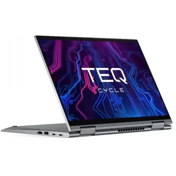 TEQCYCLE Lenovo X1 Yoga G6 Laptop 2-in-1, Intel Core i7-1185G7, 16GB RAM, 256GB SSD, 14