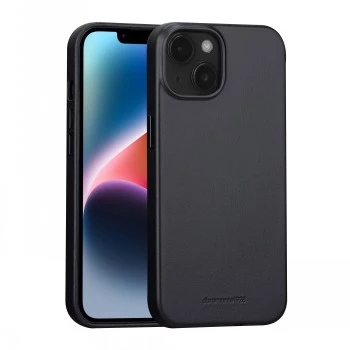 DBRAMANTE 1928 Roskilde Cover posteriore MagSafe per iPhone 14 – nero